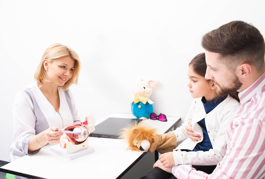 Sehschule / Orthoptik